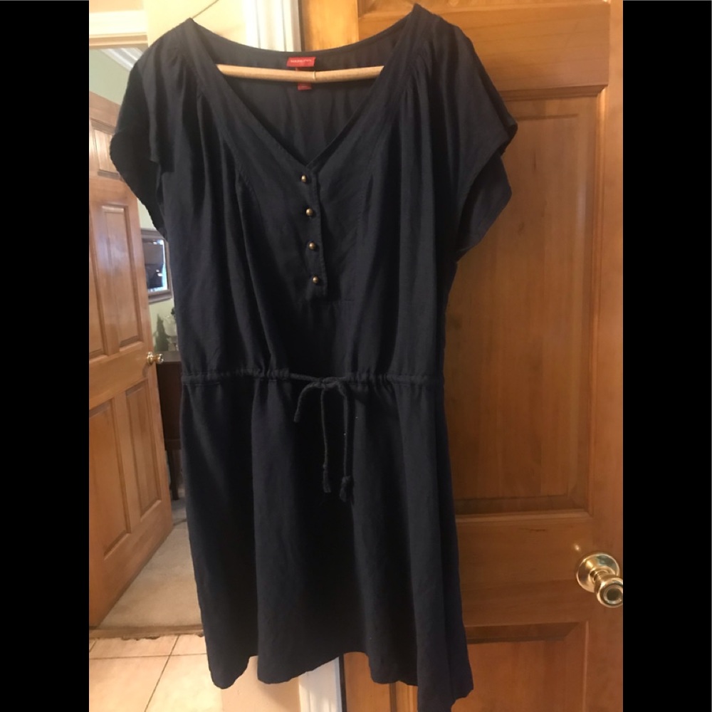 Merano Navy blue dress
